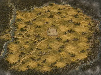 East Reach regional map