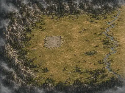 West Marches regional map